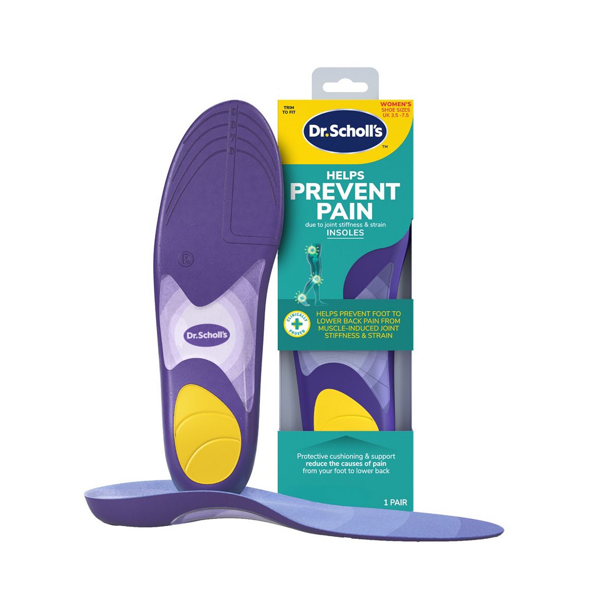Scholl Dr. 'S Prevent Pain Insoles - Women's