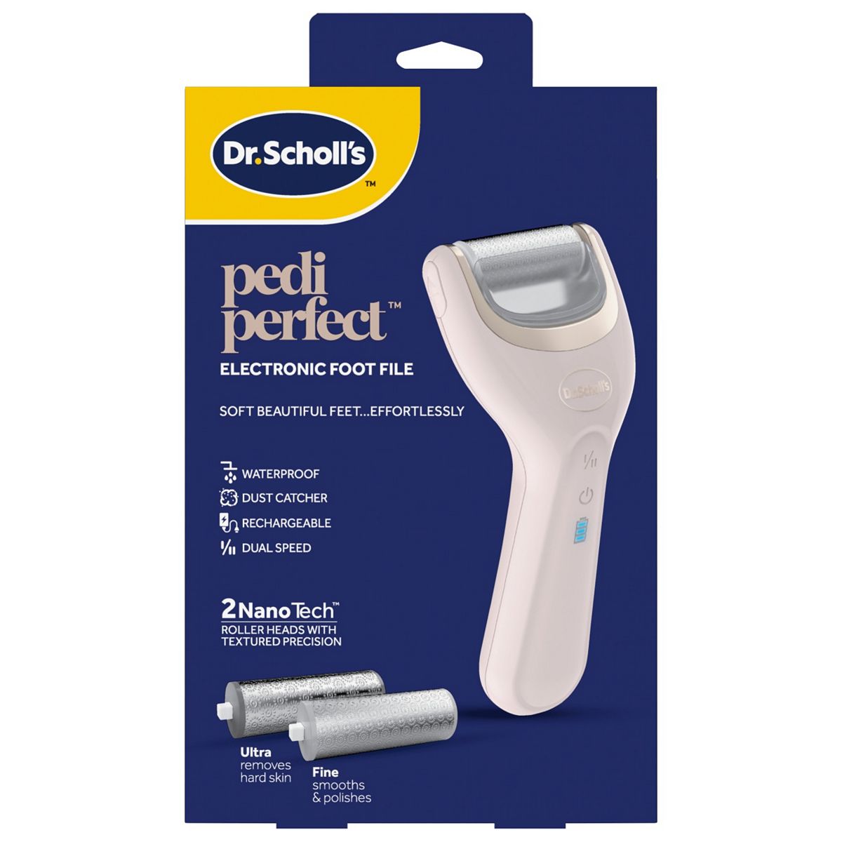 Scholl Dr. 'S Pedi Perfect Electronic Foot File