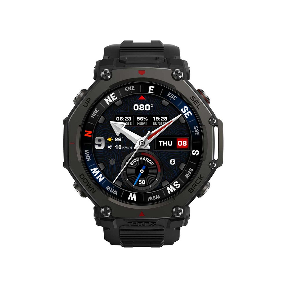 Amazfit T-Rex 3 Pro Smartwatch 48mm Black