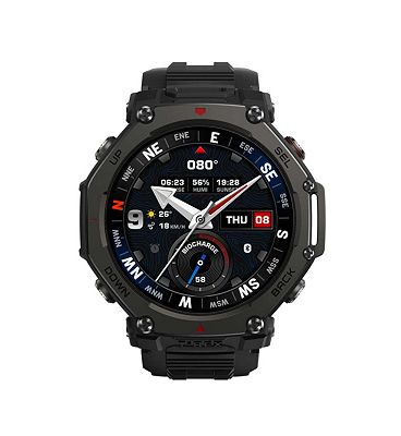 Click to view product details and reviews for Amazfit T Rex 3 Pro 48mm Tactical Smartwatch Black.