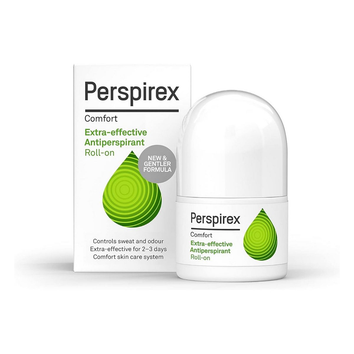 Perspirex Comfort Antiperspirant Roll On 20ml