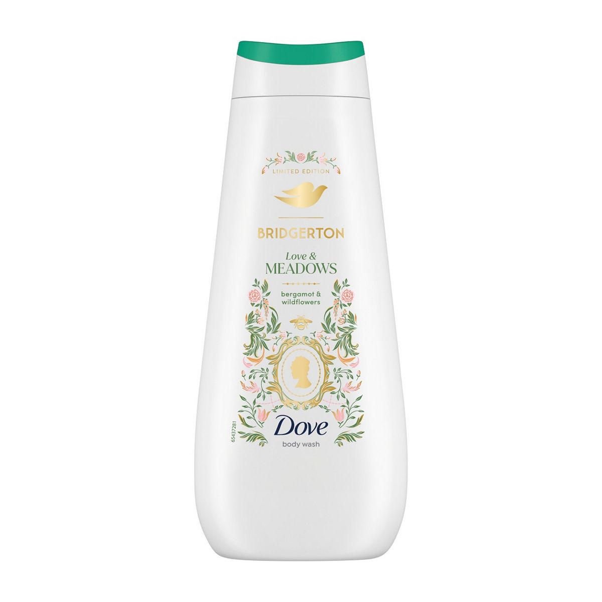 Dove Bridgerton Love & Meadows Body Wash 400ml