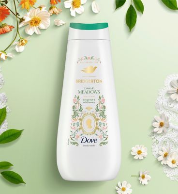 Dove Bridgerton Love & Meadows Body Wash 400ml (7)