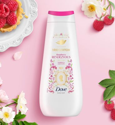 Dove Bridgerton Raspberry Rendezvous Body Wash 400ml (6)
