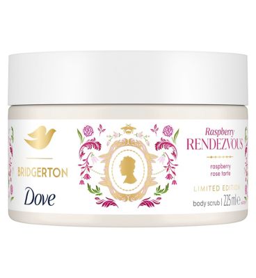 Dove Bridgerton Raspberry Rendezvous Body Scrub 225ml