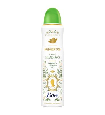 Dove Bridgerton Love & Meadows Anti-Perspirant Aerosol 150ml