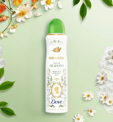 Dove Bridgerton Love & Meadows Anti-Perspirant Aerosol 150ml (7)