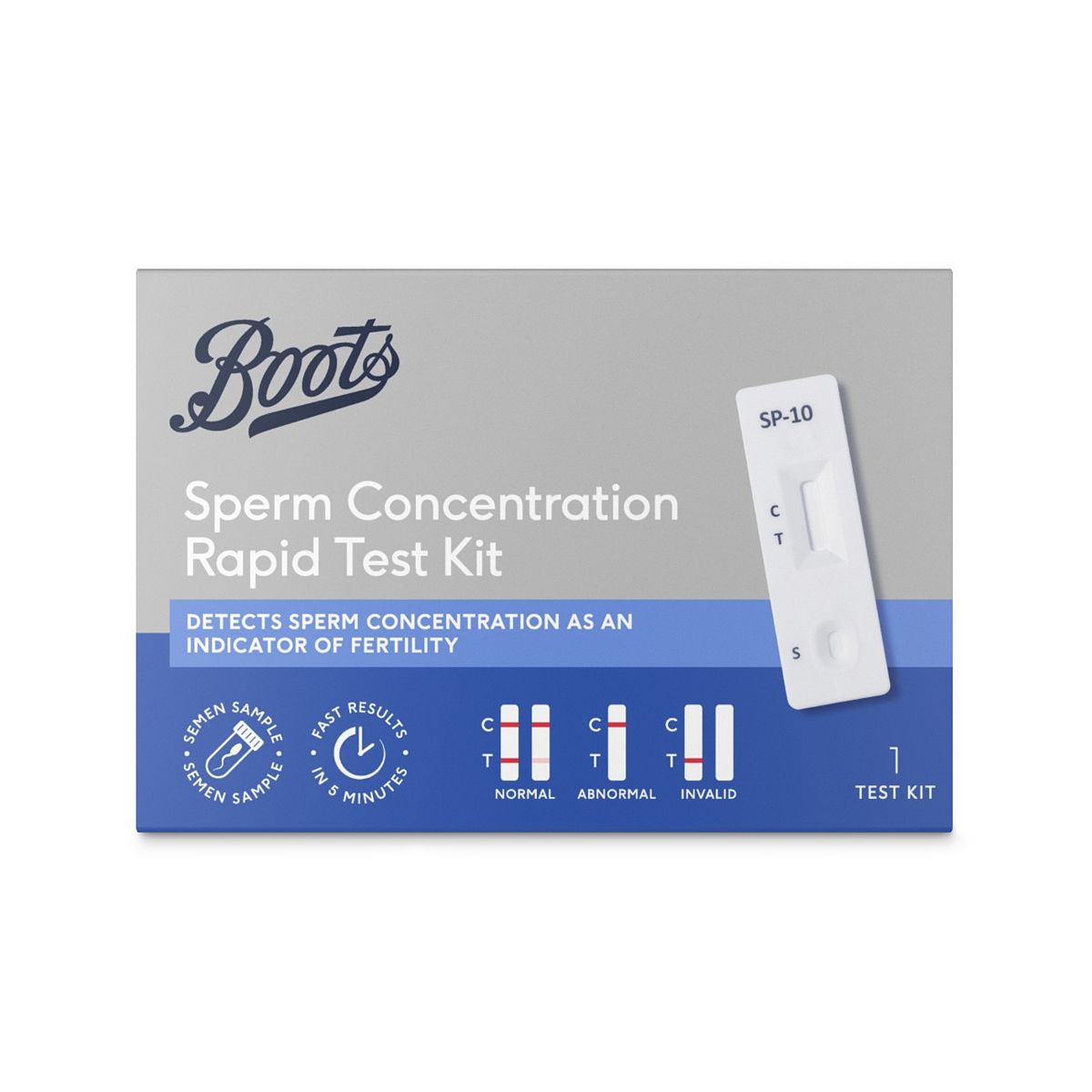   Sperm Concentration Rapid Test Kit