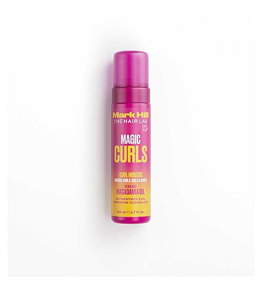 Click to view product details and reviews for Mark Hill Magic Curls Mousse 200ml.