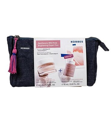 Korres Apothecary Wild Rose Brightening Expert Duo Set