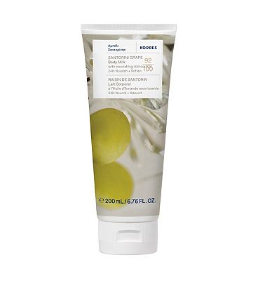 KORRES Santorini Grape Body Milk 200ml (2)