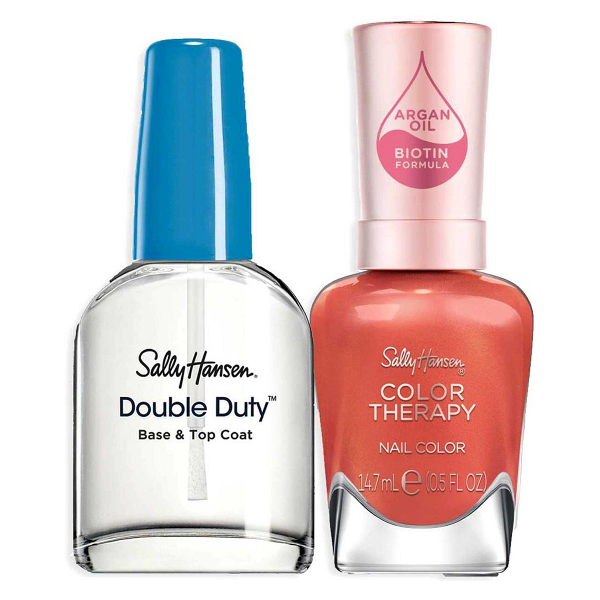 Sally Hansen Care & Color Therapy Duo - Sunset Shield