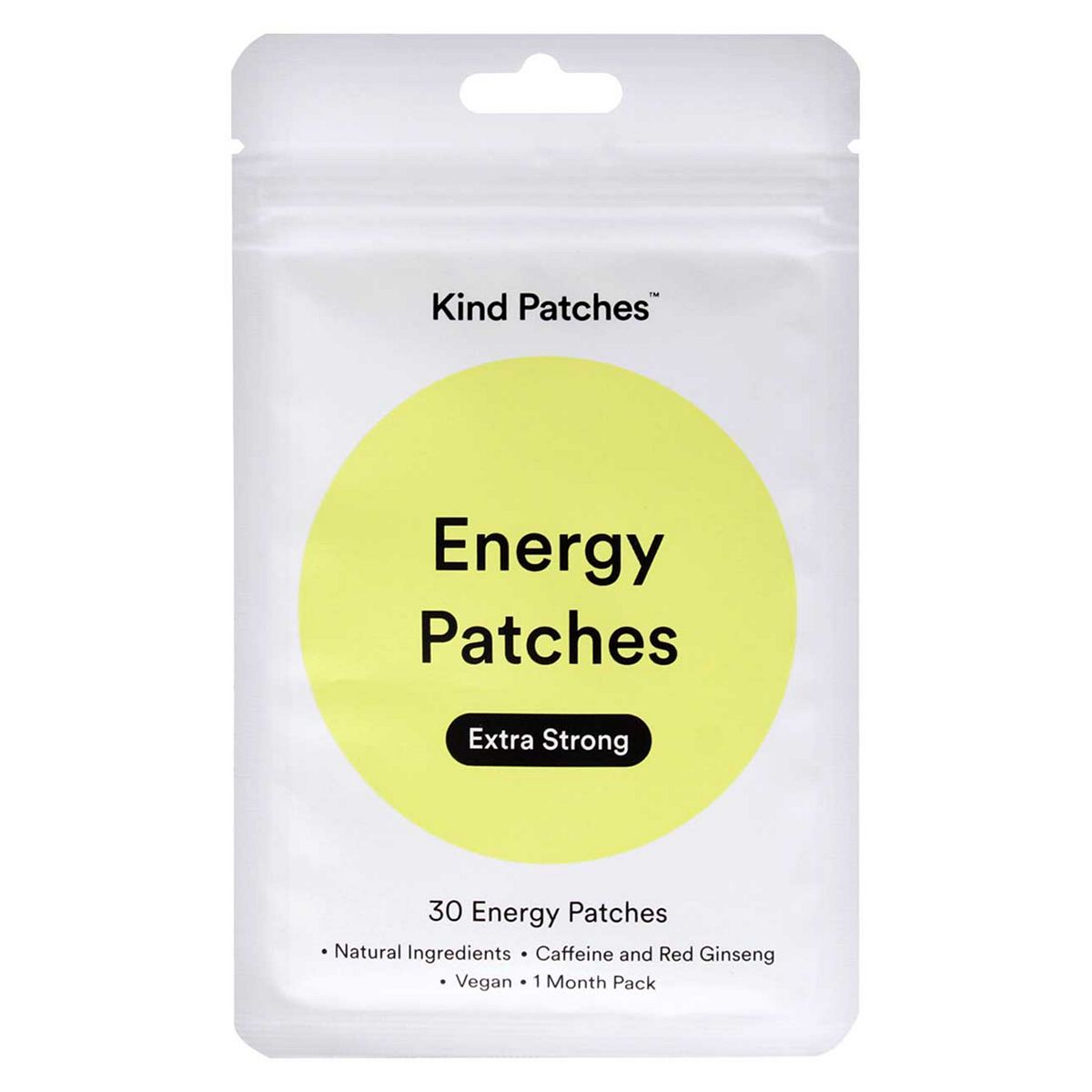 Kind Patches Energy Patches Extra Strong