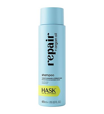 Hask Repair And Argan Oil Shampoo 473Ml