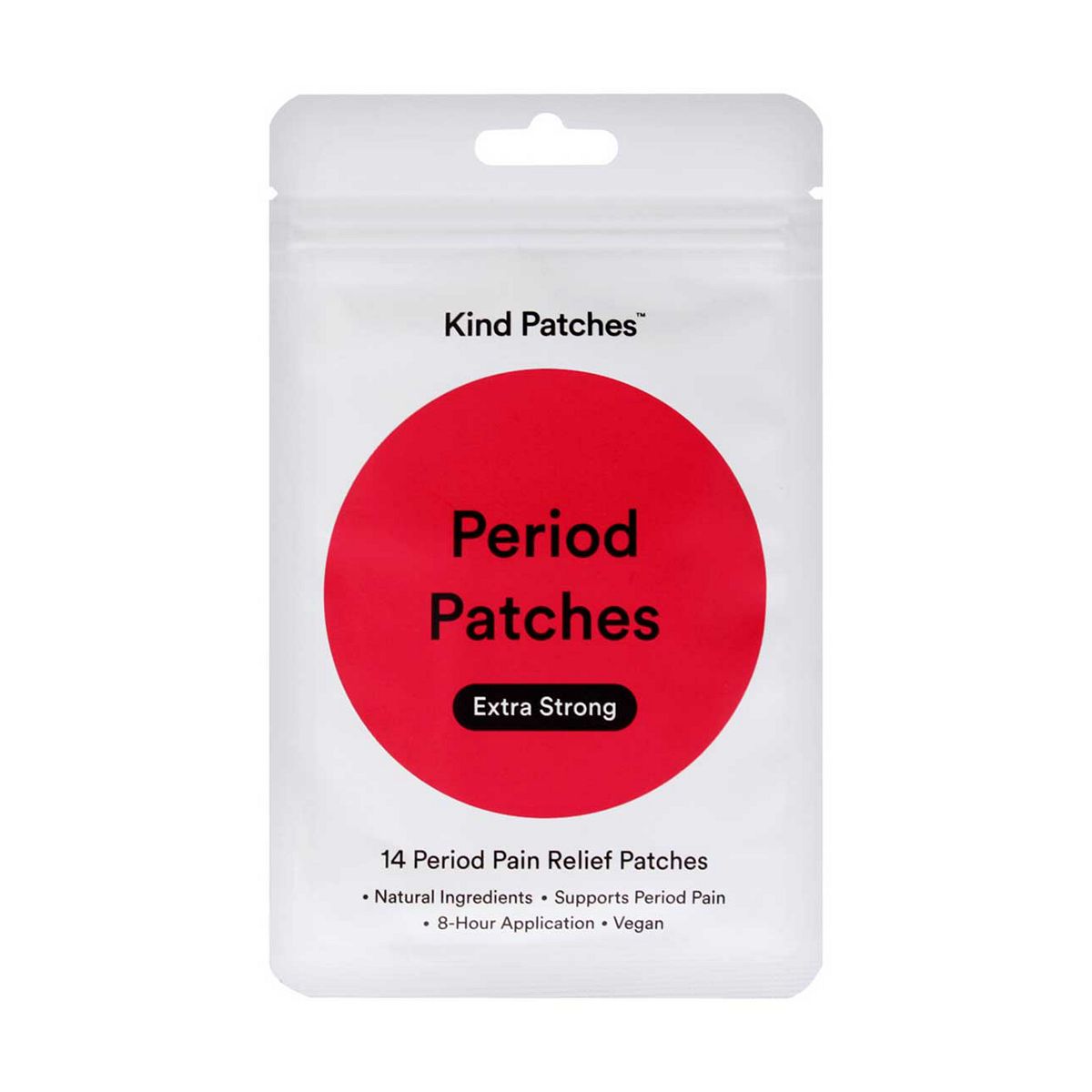 Kind Patches Period Patches Extra Strong