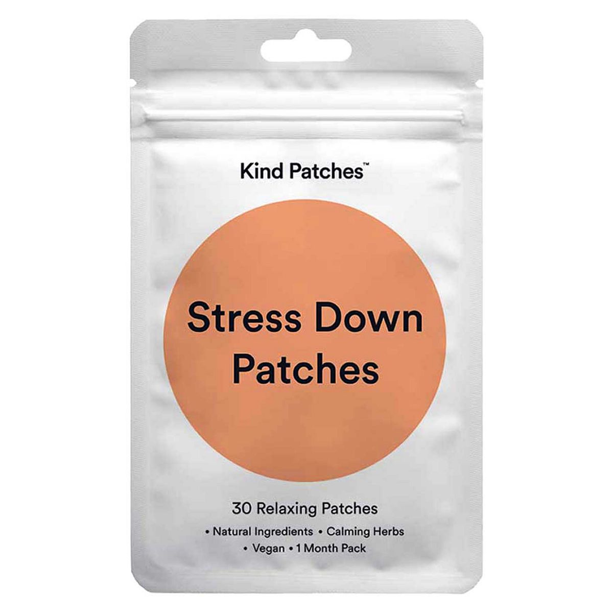 Kind Patches Stress Down Patches