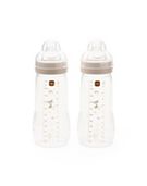 Glazen zuigfles Feel Good - 260 ml