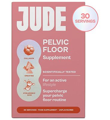 Click to view product details and reviews for Jude Pelvic Floor Supplements Powder 255g.