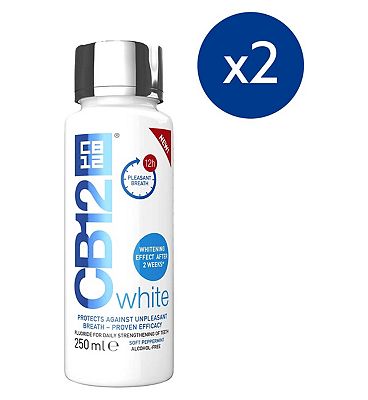 Cb12 Whitening Mouthwash Bundle