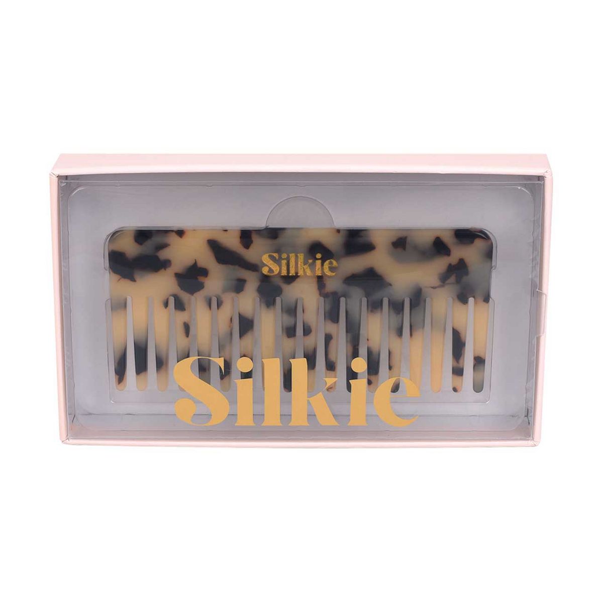 Silkie Everyday Comb Acetate Detangler Tortoiseshell