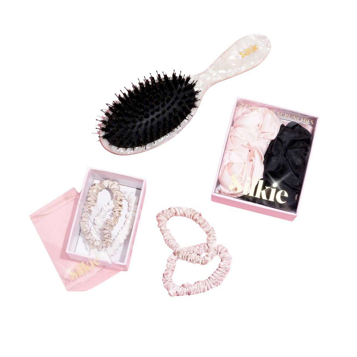 Silkie Smoothing Essential Rose Glow Set