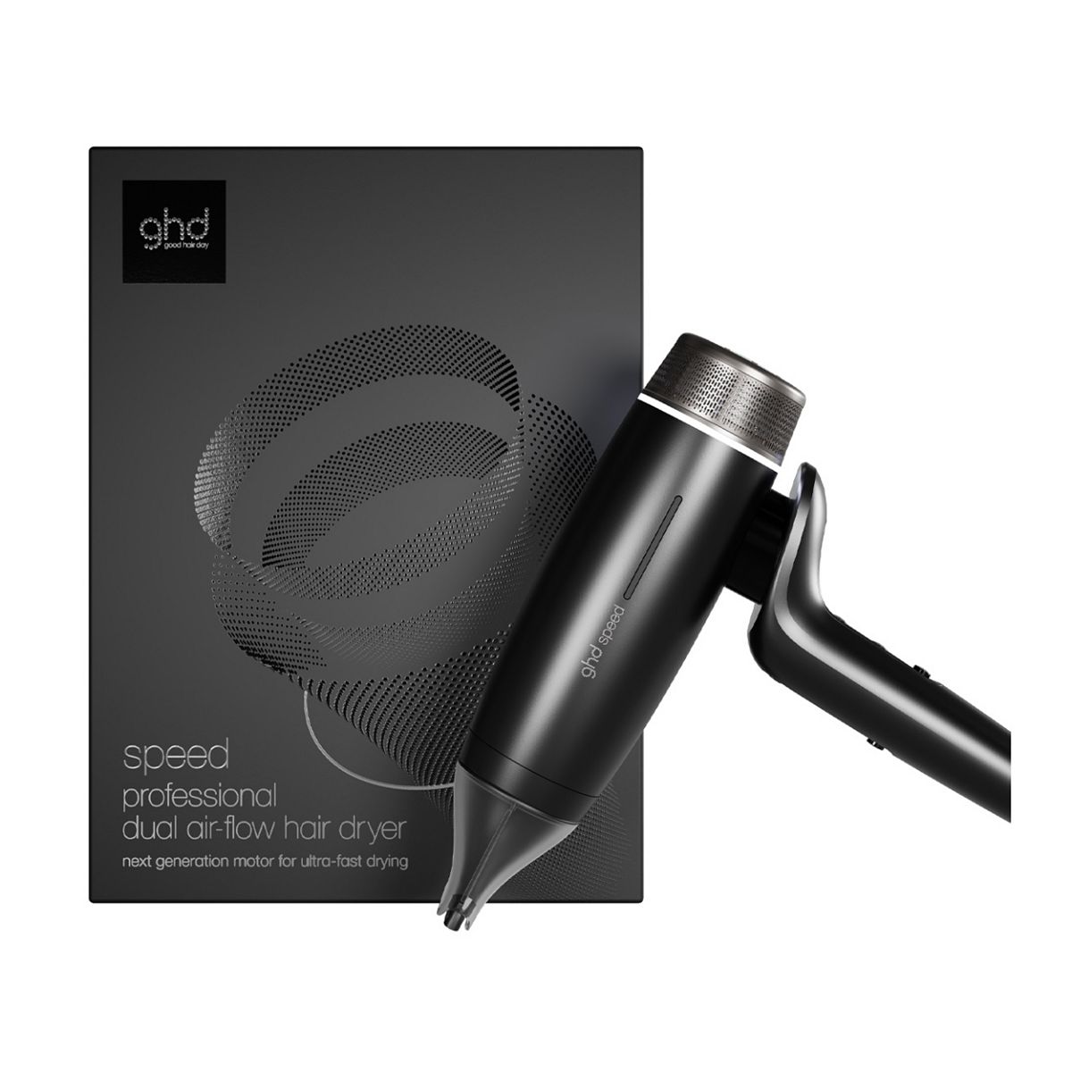 Ghd Speed Hair Dryer In Black