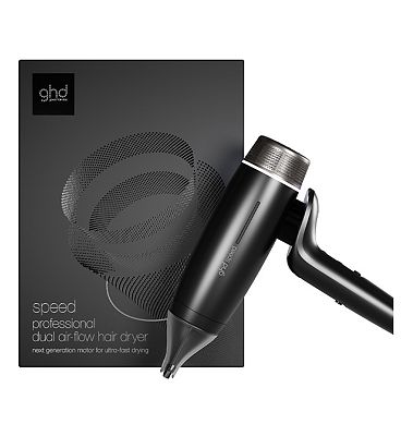 Ghd Speed Hair Dryer In Black