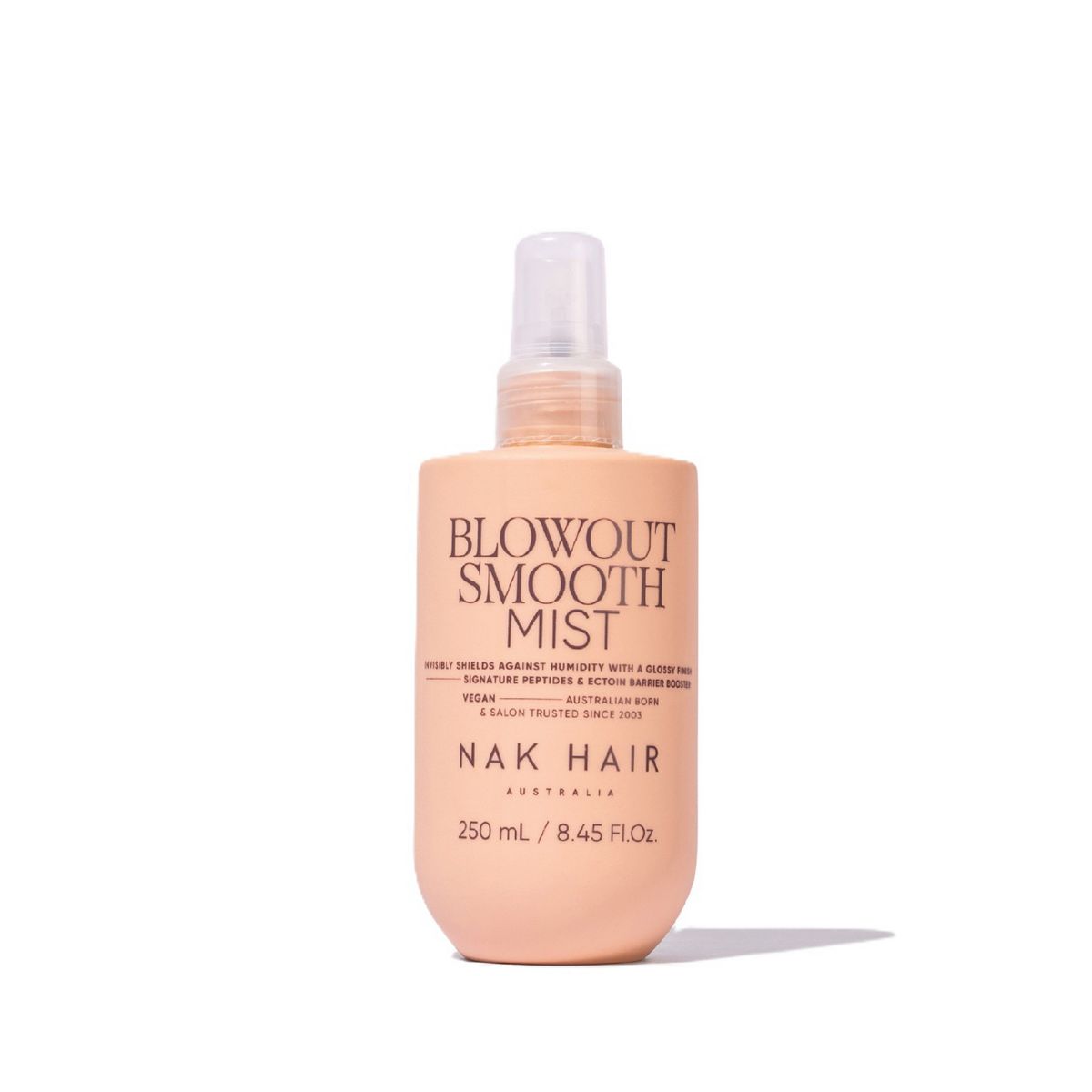 Nak Blowout Smooth Mist250 ml, 250ml