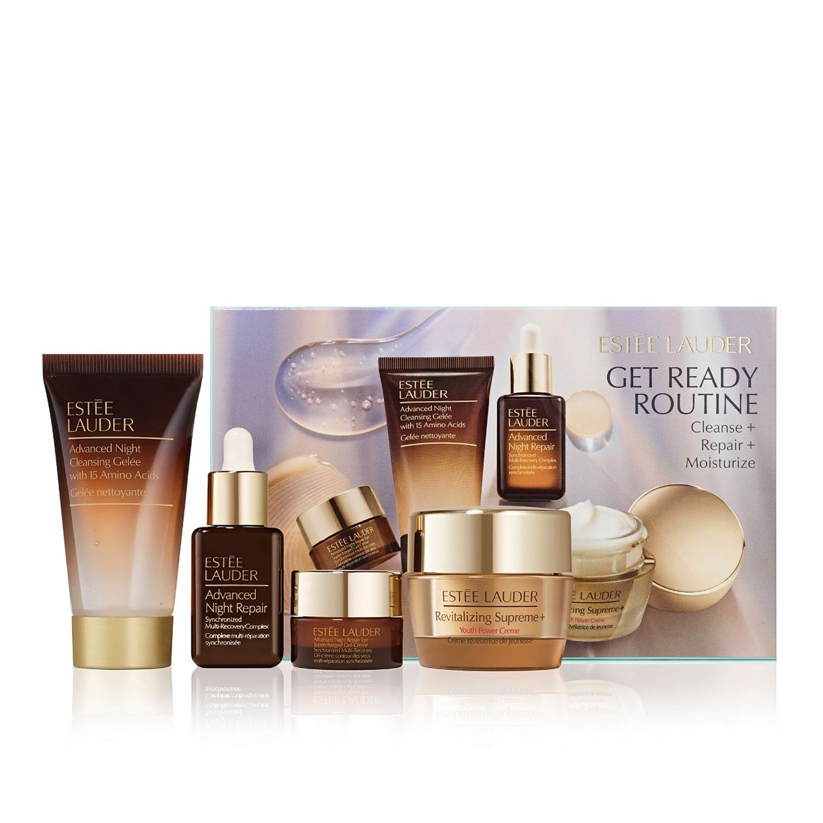 Estee Lauder Get Ready Routine Set