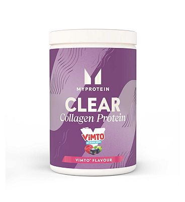 Click to view product details and reviews for Myprotein Collagen Powder Vimto 480g.