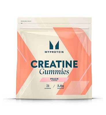 Myprotein Creatine Gummies Peach 21S