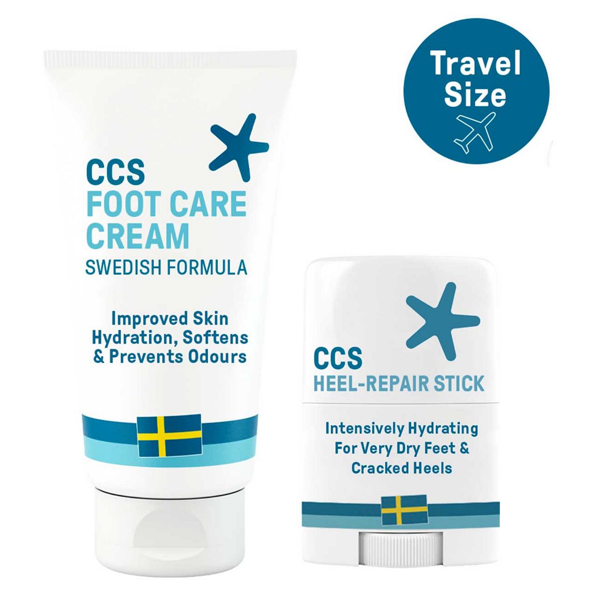 CCS Foot Cream & Stick Bundle