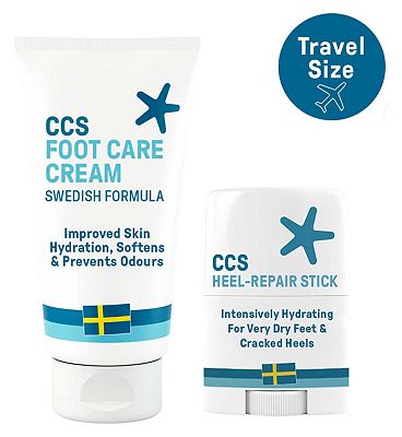 Click to view product details and reviews for Ccs Heel Cream Stick Bundle.