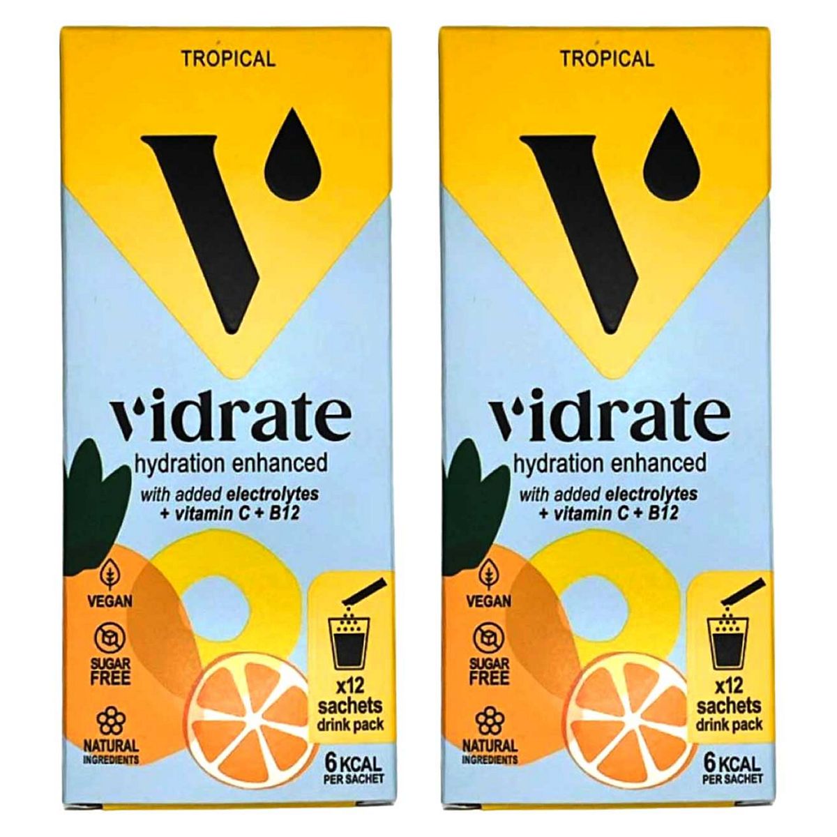 Vidrate Tropical - 2X12 Bundle