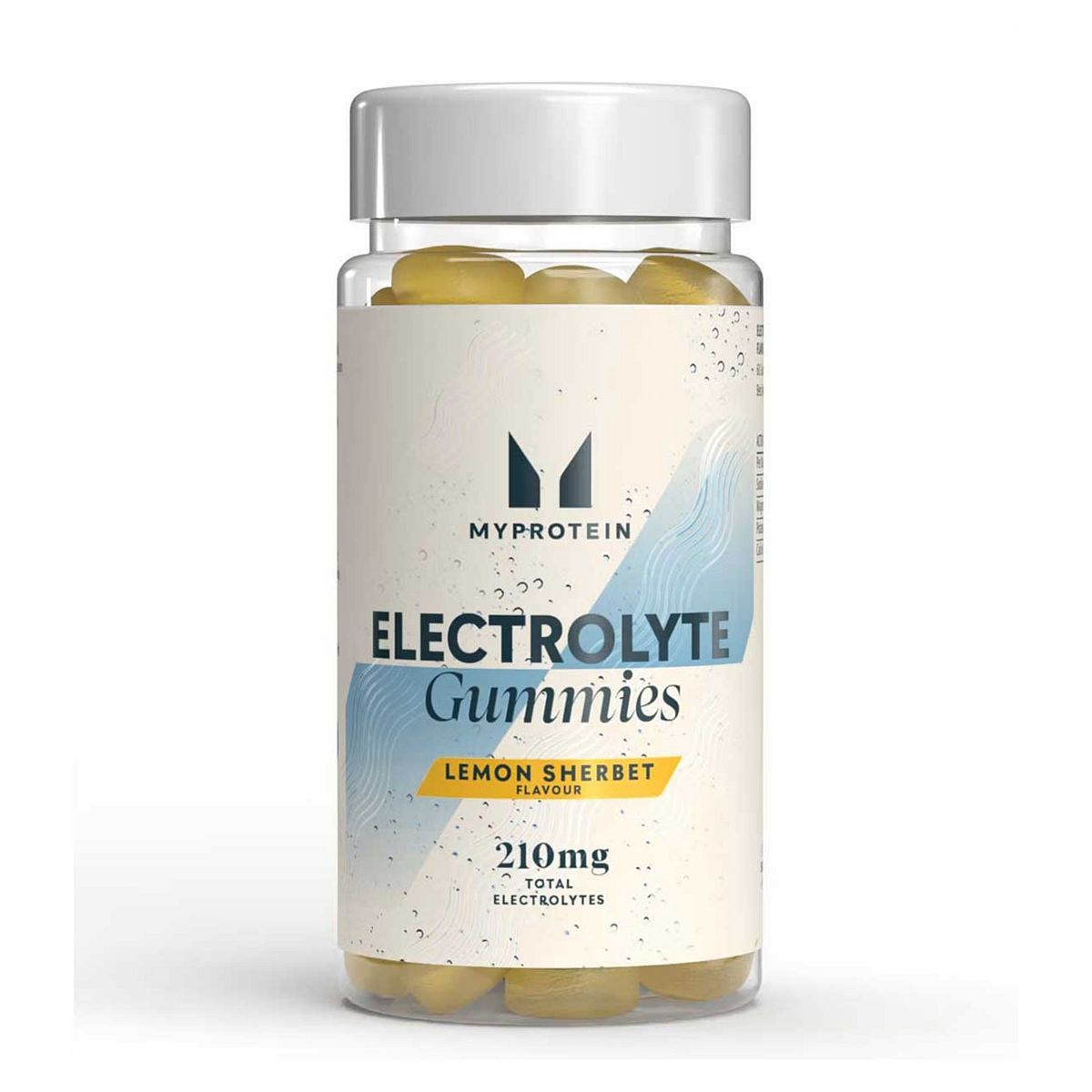 Myprotein Electrolyte Gummies, Lemon Sherbet, 60 Gummies