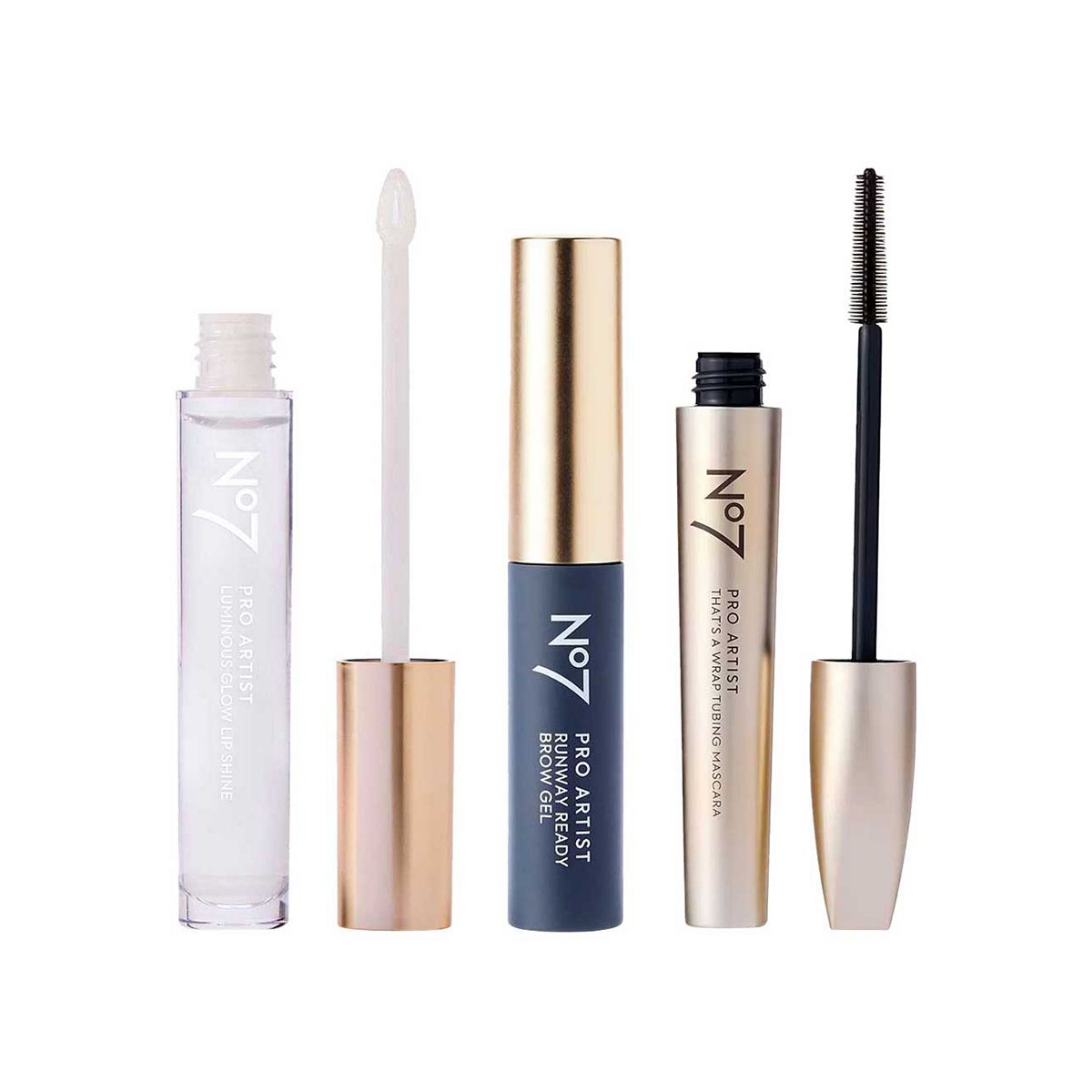 No7 Pro Artist Eye & Lip Bundle Black Brown