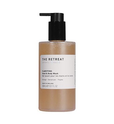 Click to view product details and reviews for The Retreat Clarifying Hand Body Wash 300ml.