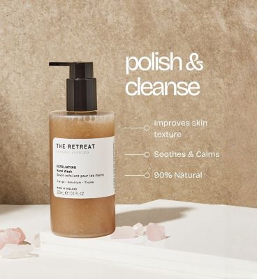 THE RETREAT Exfoliating Hand Wash 300ml (4)