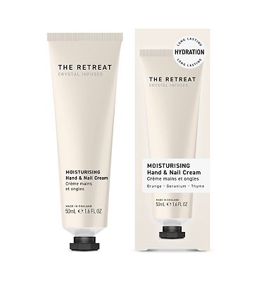 The Retreat MOISTURISING Hand & Nail Cream 50ml