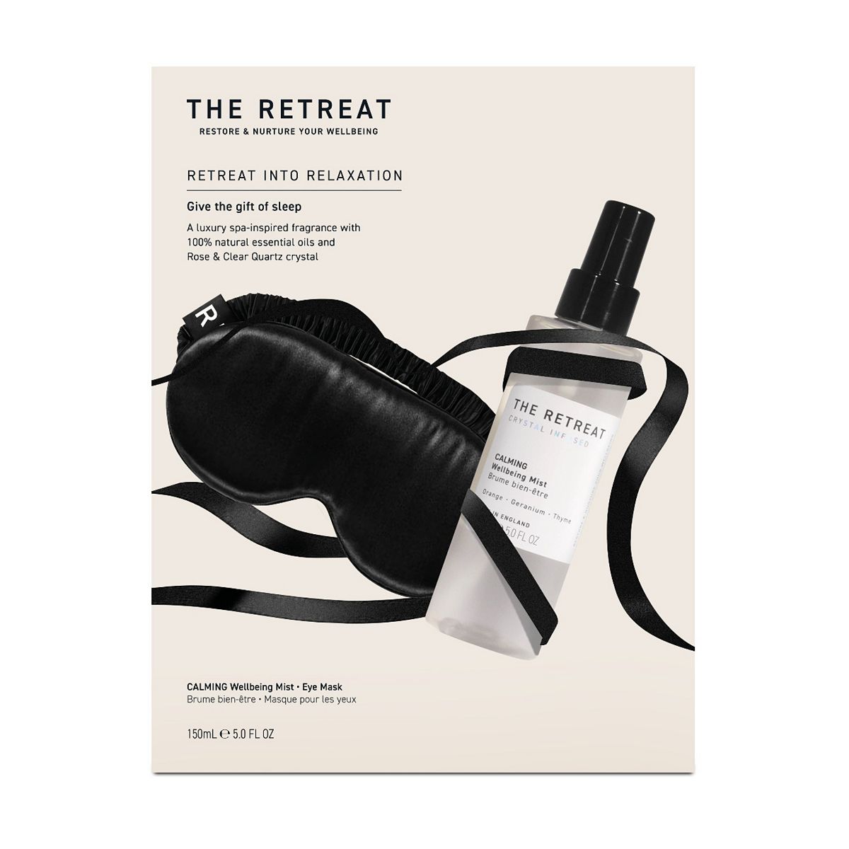 The Retreat Retreat Into Relaxation Gift Set