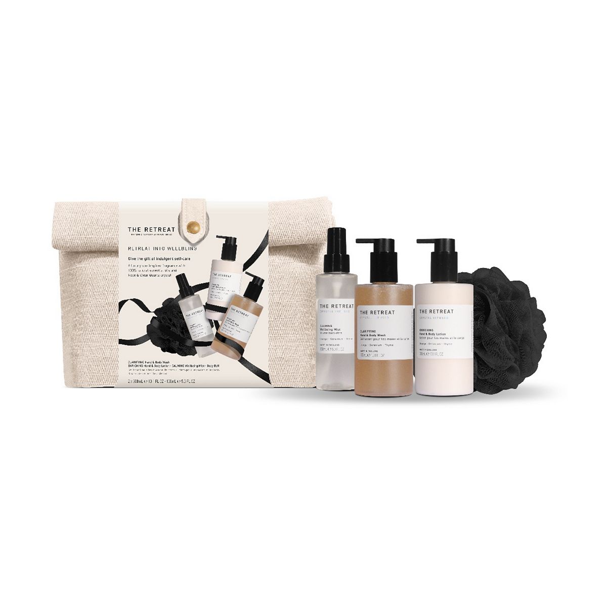 THE RETREAT Retreat Into Wellbeing Gift Bag Set