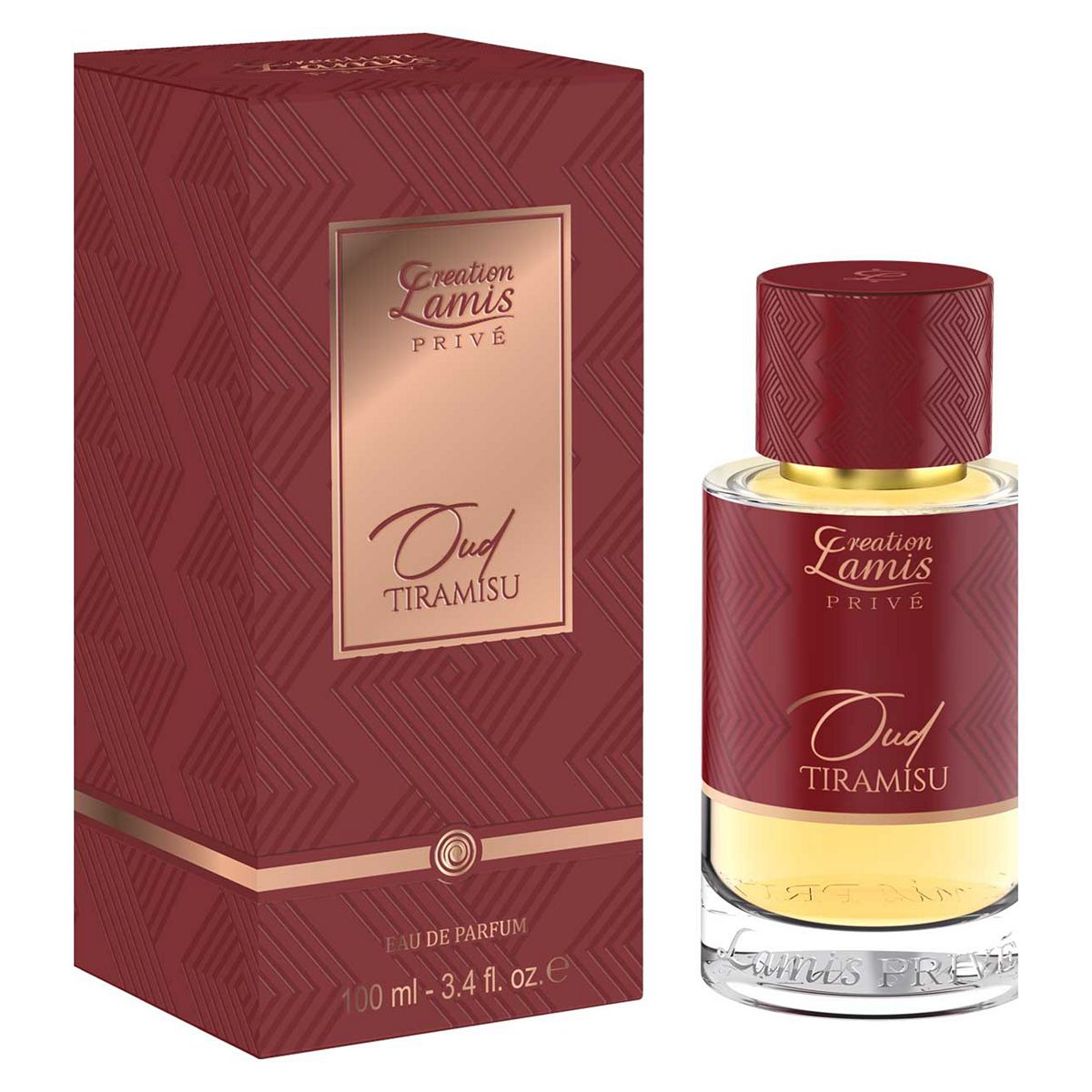 Creations Lamis Prive Creation Lamis Prive Oud Tiramisu Edp 100Ml Unisex