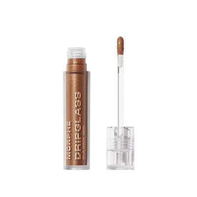 Click to view product details and reviews for Morphe Dripglass Dazzled High Shimmer Lip Gloss Cognac Diamond 38ml.