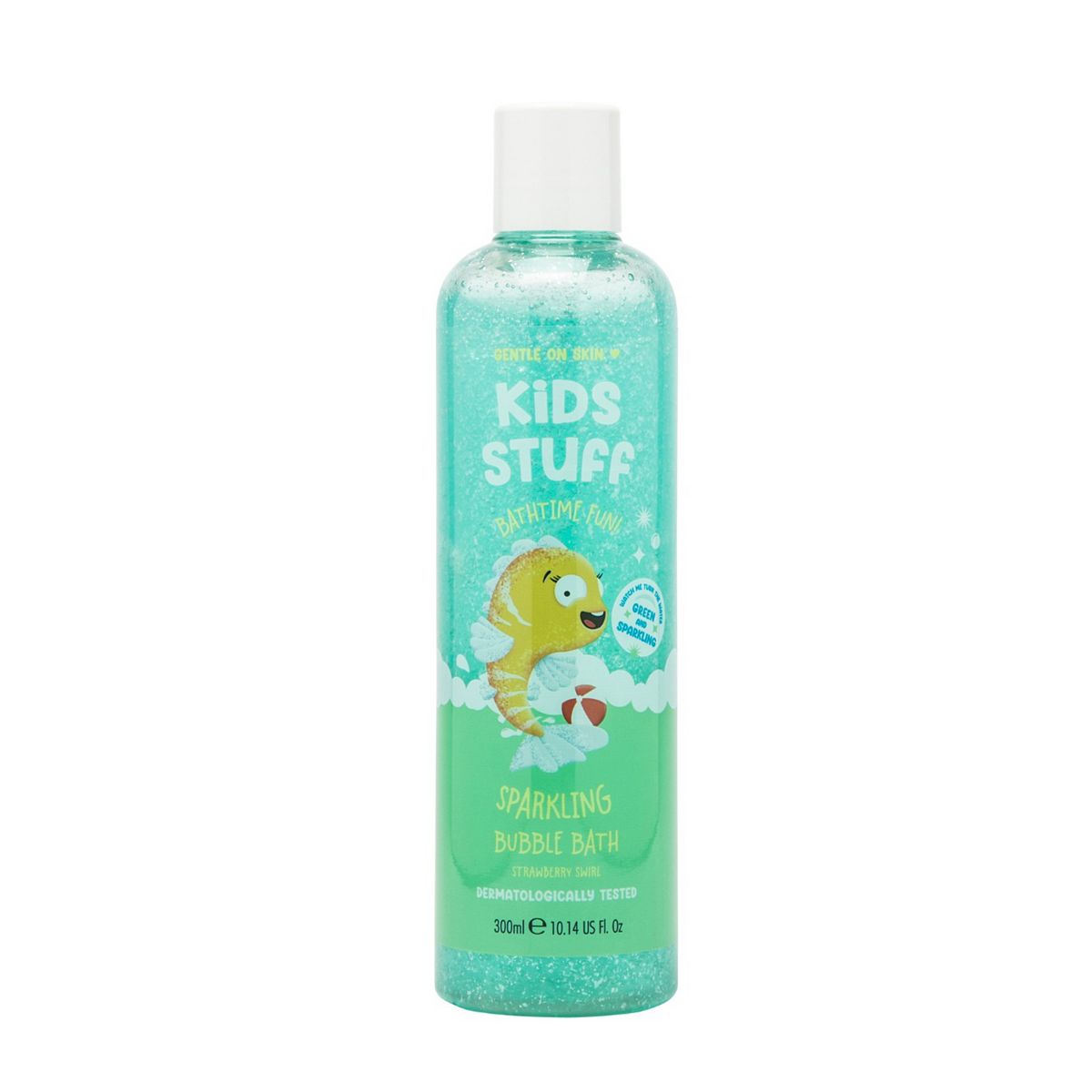 Kids Stuff Sparkle Bath Green 300Ml