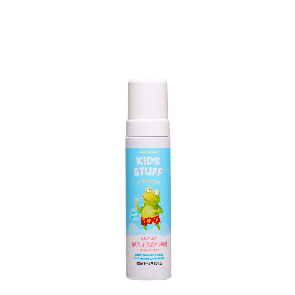 Kids Stuff Blue Wacky Whip Hair And Body Wash200 Ml., 200ml
