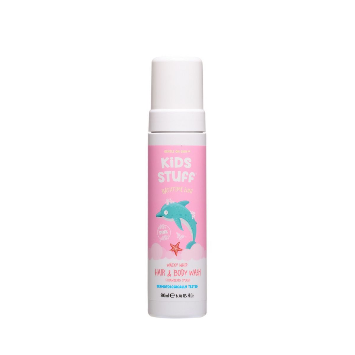 Kids Stuff Wacky Whip Bodywash Pink200 ml, 200ml