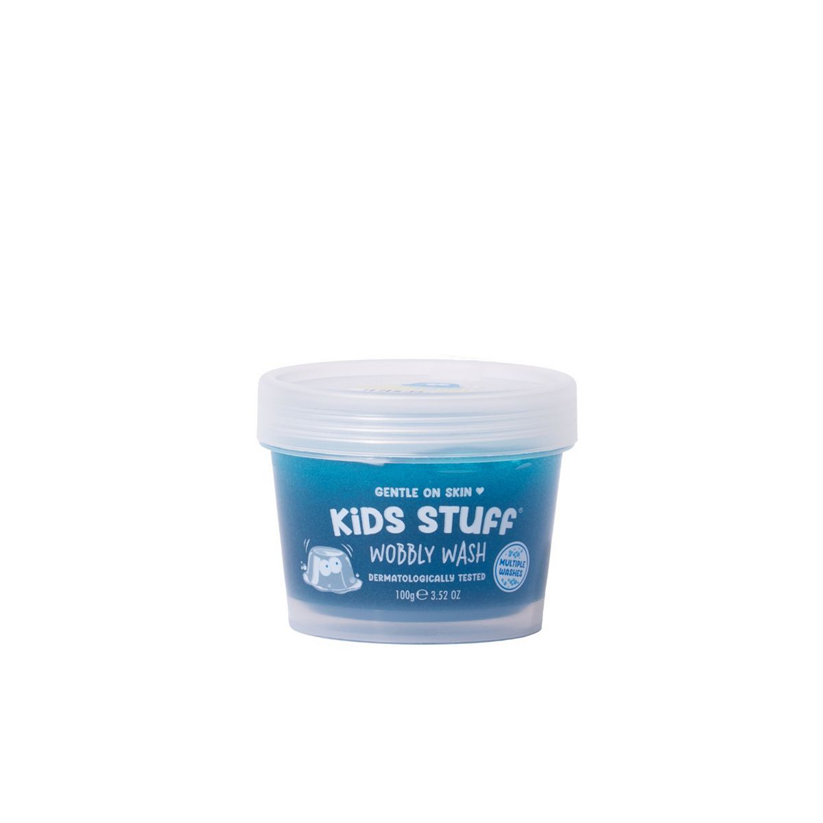 Kids Stuff Wobbly Wash Blue 100g