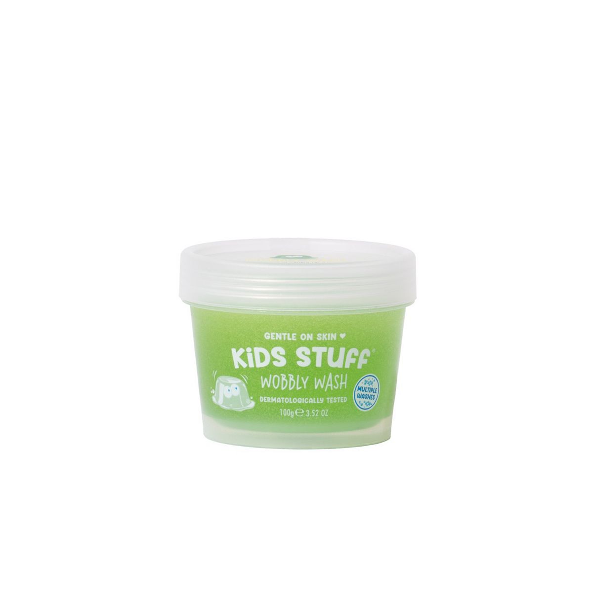 Kids Stuff Wobbly Wash Green 100g