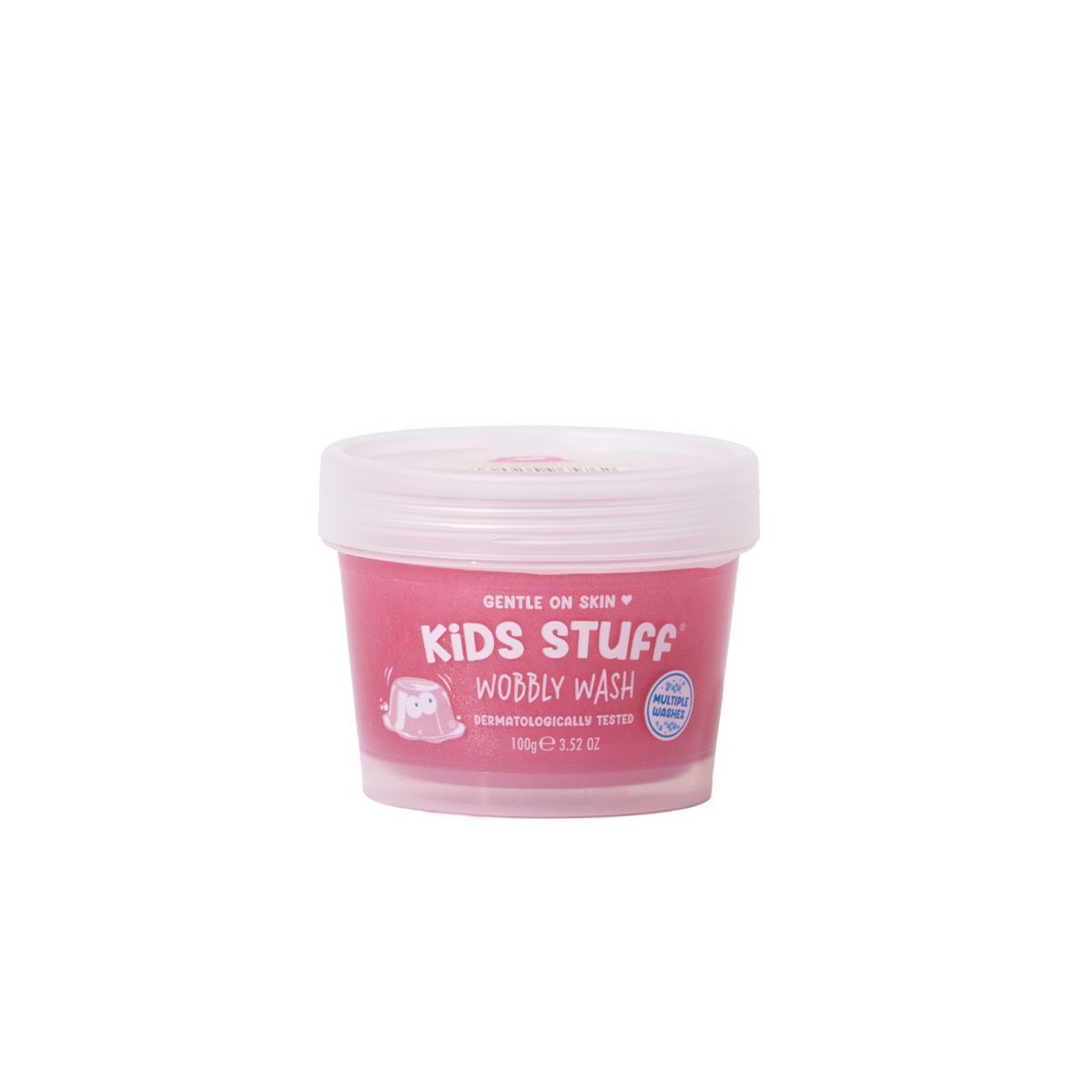 Kids Stuff Wobbly Wash Pink 100g