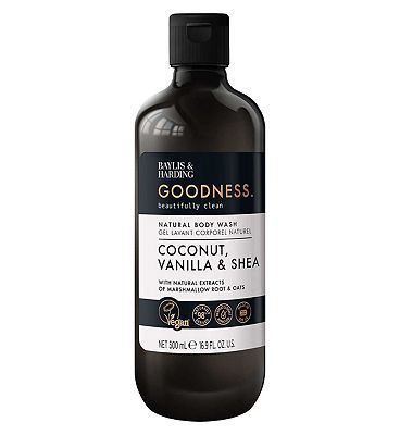 Baylis & Harding Goodness Coconut, Vanilla And Shea Butter Body Wash 500ml